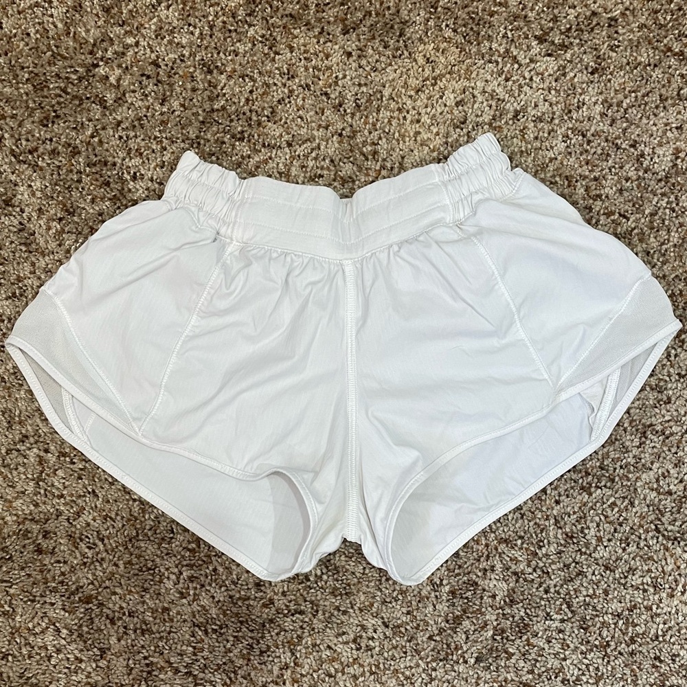 Lululemon Hotty Hot Low-Rise 2.5” Shorts